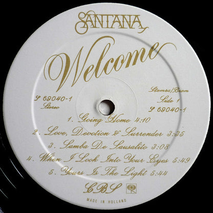 Santana - Welcome
