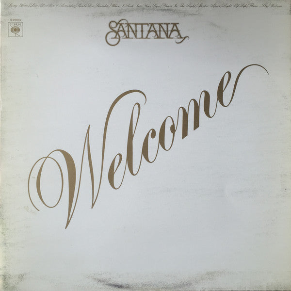 Santana - Welcome