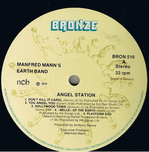 Manfred Mann's Earth Band ‎– Angel Station
