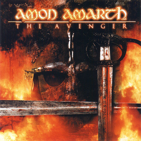 Amon Amarth ‎– The Avenger