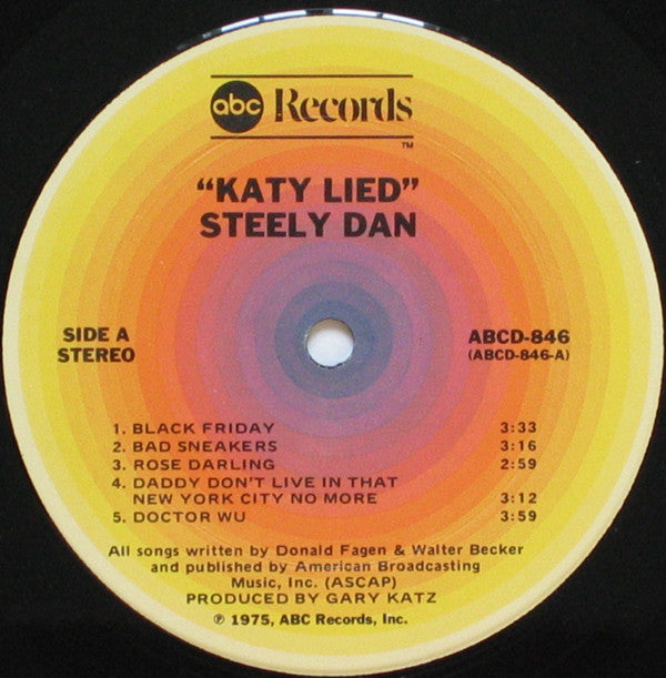 Steely Dan - Katy Lied