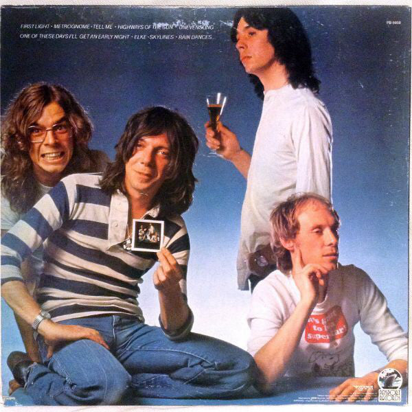 Camel ‎– Rain Dances