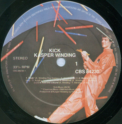 Winding, Kasper - Kick