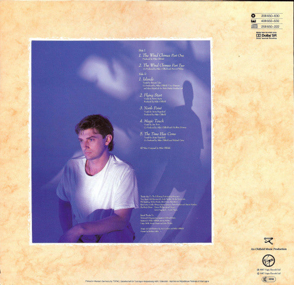 Oldfield, Mike - Island