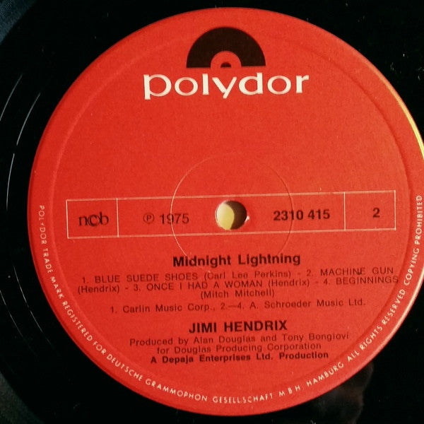 Hendrix, Jimi - Midnight Lightning
