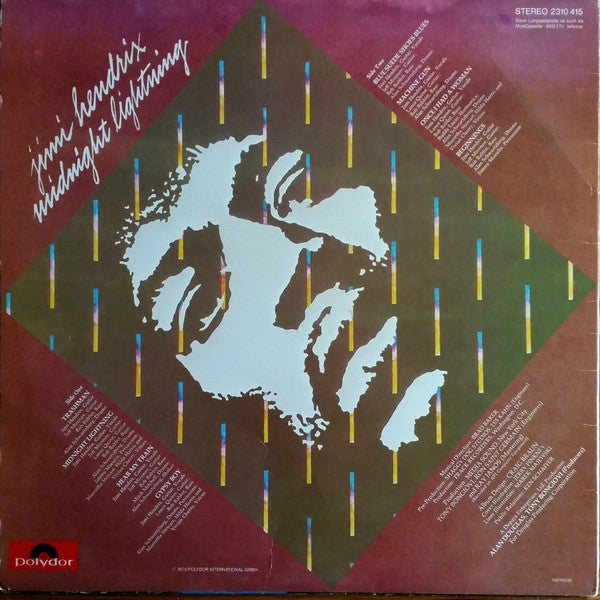 Hendrix, Jimi - Midnight Lightning