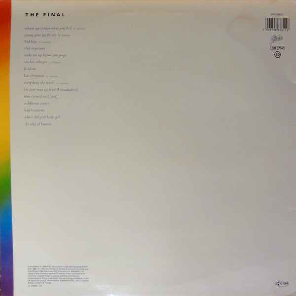 Wham - The Final