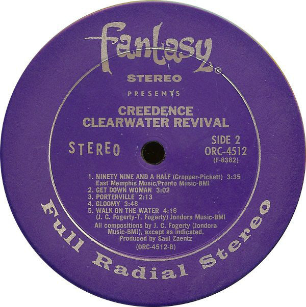 Creedence Clearwater Revival  - Creedence Clearwater Revival