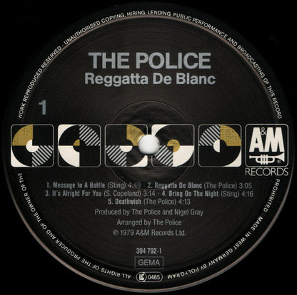 Police - Reggatta de Blanc