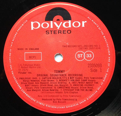 Tommy - OST