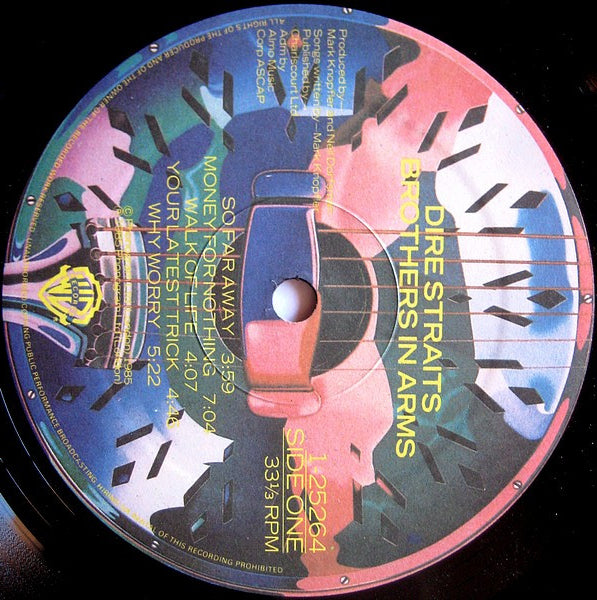 Dire Straits - Brothers In Arms