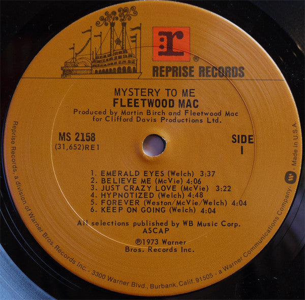 Fleetwood Mac - Mystery To Me