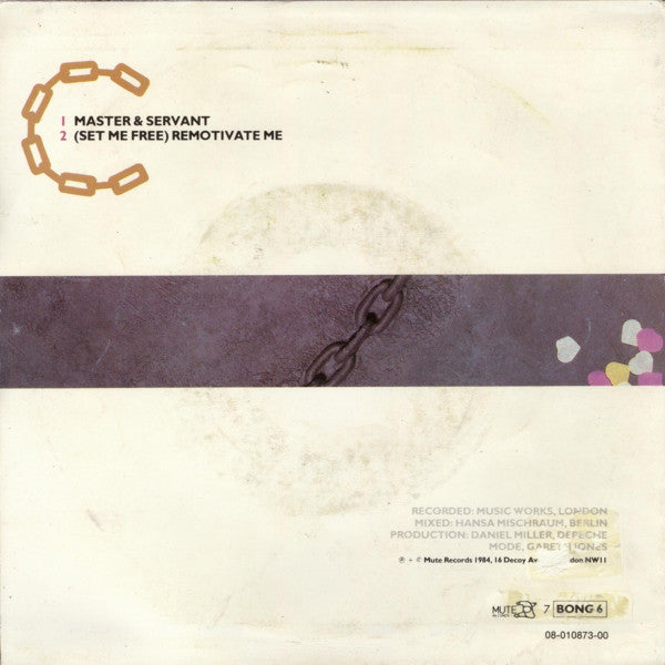 Depeche Mode - Master And Servant