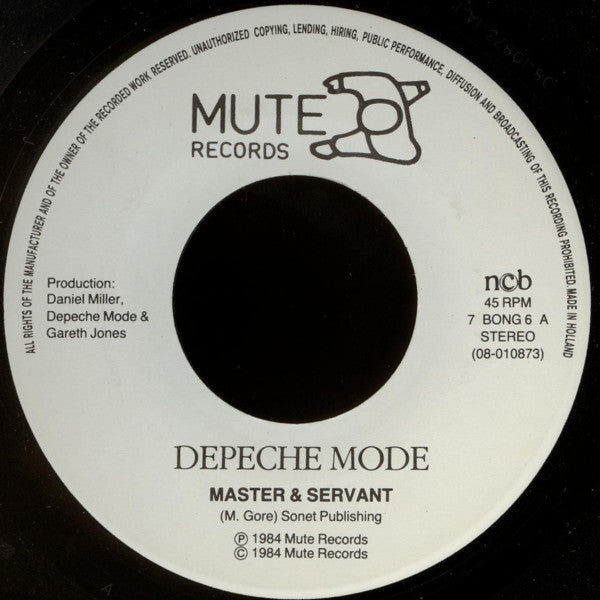 Depeche Mode - Master And Servant