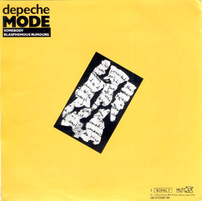 Depeche Mode - Blasphemous Rumours