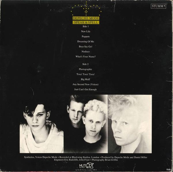 Depeche Mode - Speak & Spell
