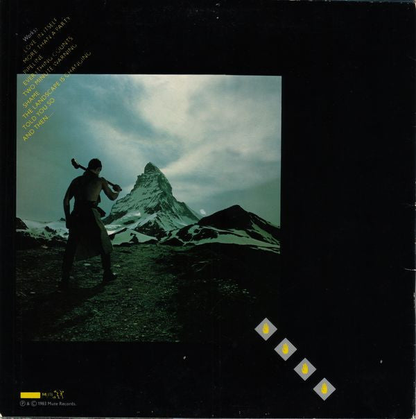 Depeche Mode - Construction Time Again - RecordPusher  