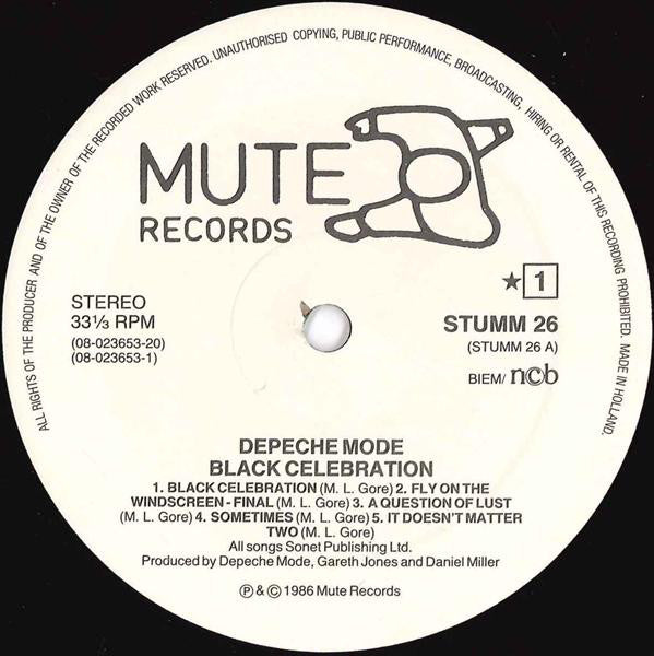 Depeche Mode - Black Celebration