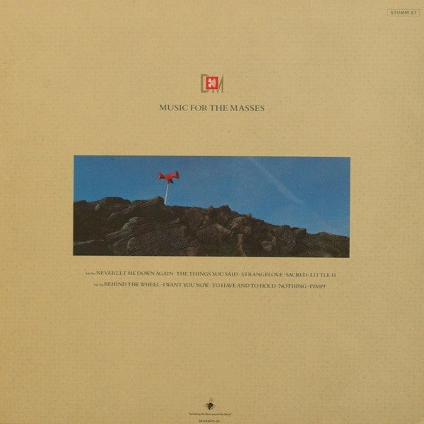 Depeche Mode - Music For The Masses