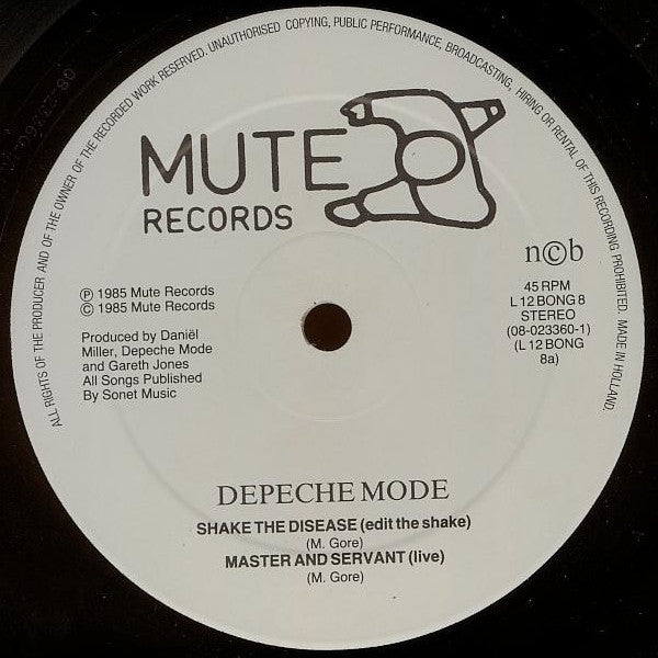 Depeche Mode - Shake The Disease