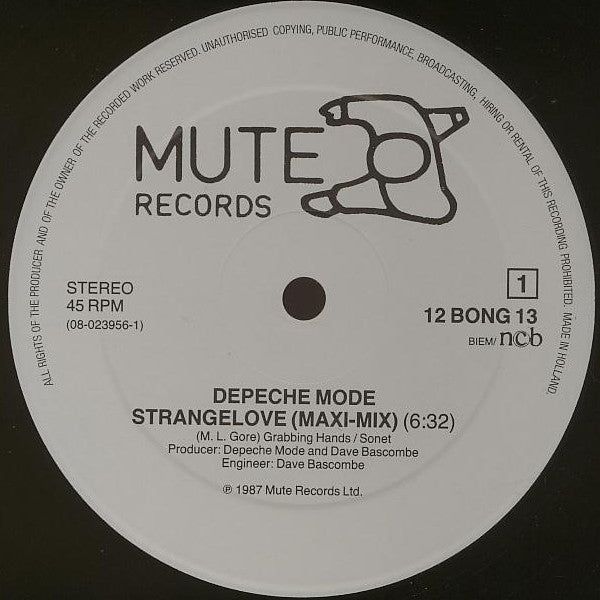 Depeche Mode - Strangelove