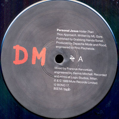 Depeche Mode - Personal Jesus