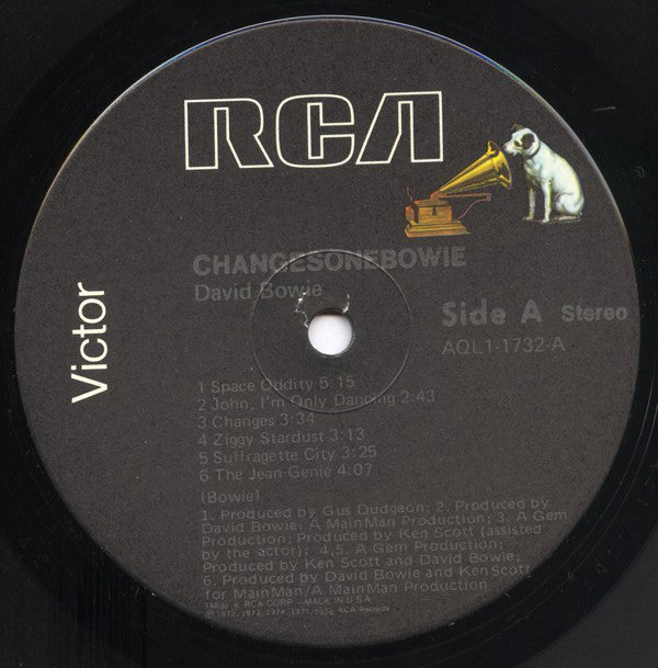 Bowie, David - ChangesOneBowie