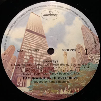 Bachman-Turner Overdrive ‎– Freeways