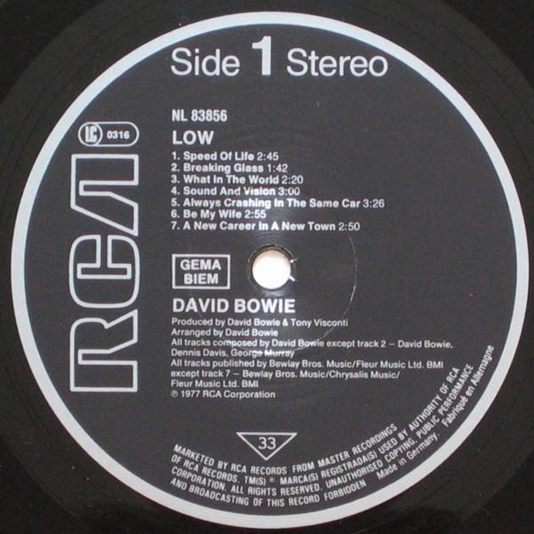 Bowie, David - Low