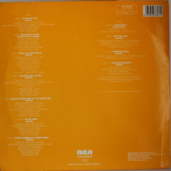 Bowie, David - Low