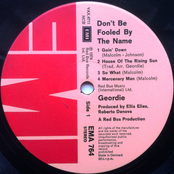 Geordie - Don't Be Fooled By The Name
