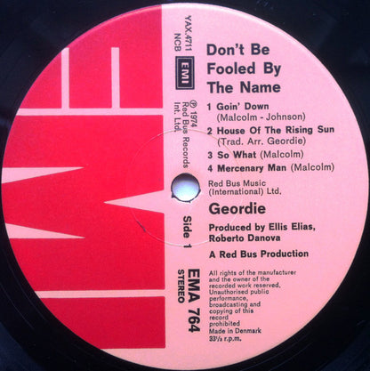 Geordie - Don't Be Fooled By The Name