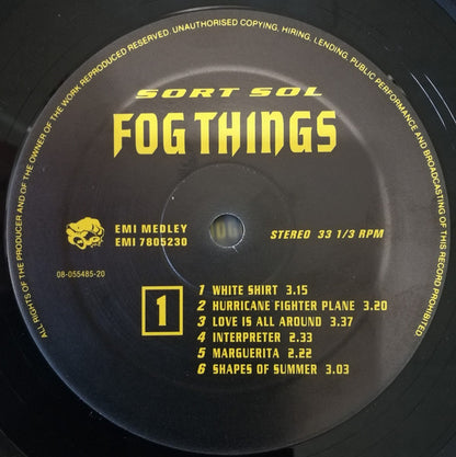Sort Sol - Fog Things