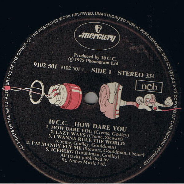 10cc - How Dare You!