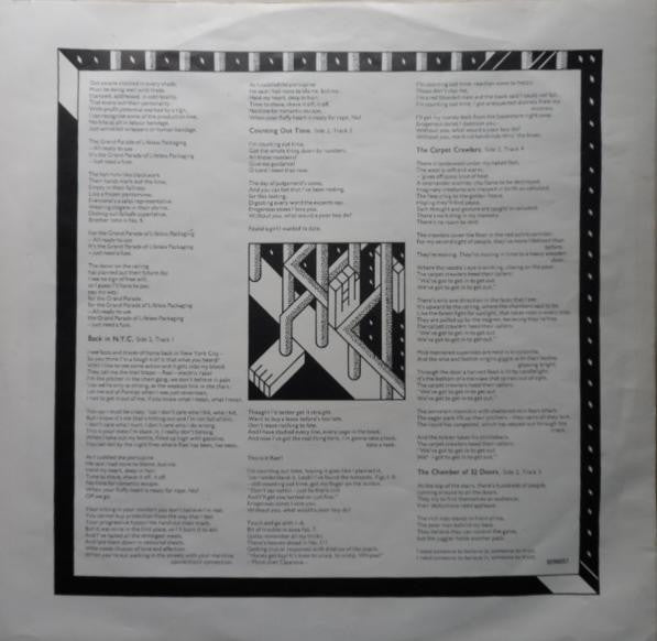 Genesis - The Lamb Lies Down On Broadway