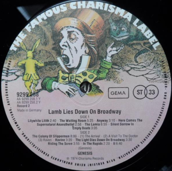 Genesis - The Lamb Lies Down On Broadway