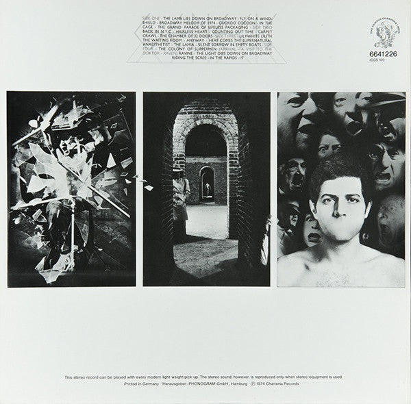 Genesis - The Lamb Lies Down On Broadway