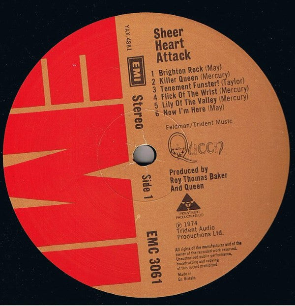 Queen - Sheer Heart Attack