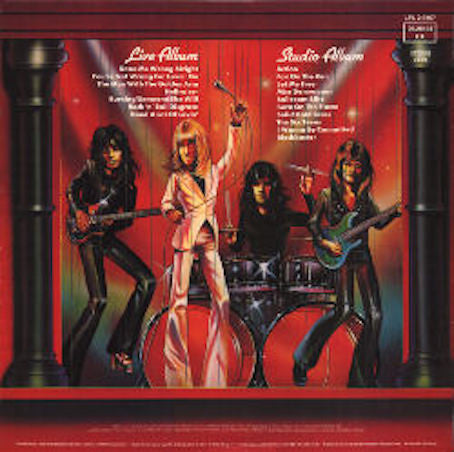 Sweet - Strung Up
