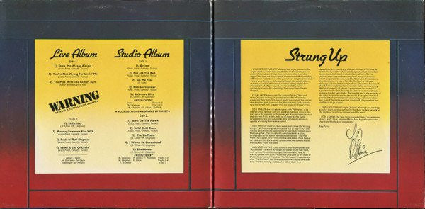 Sweet - Strung Up
