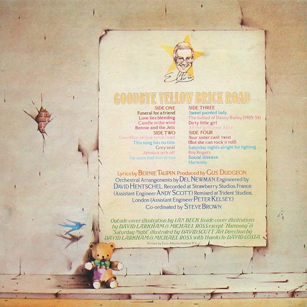 John, Elton - Goodbye Yellow Brick Road