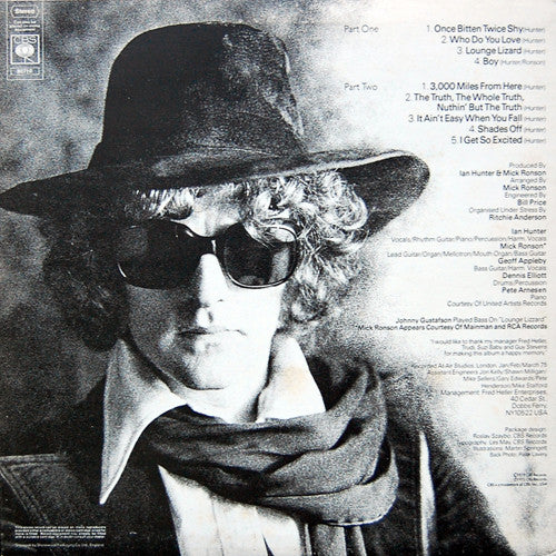 Hunter, Ian - Ian Hunter