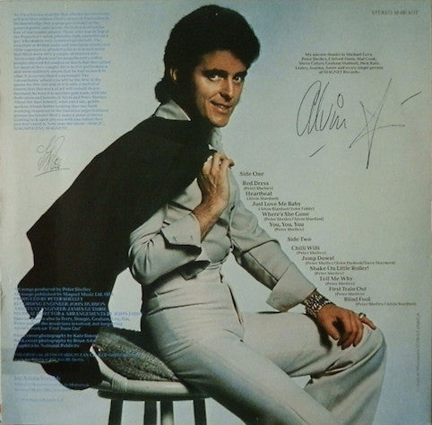 Stardust, Alvin ‎– Alvin Stardust