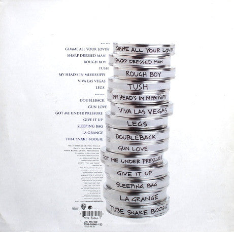 ZZ Top - Greatest Hits