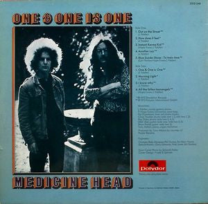 Medicine Head ‎– One & One Is One