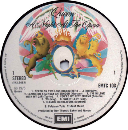 Queen - A Night At The Opera