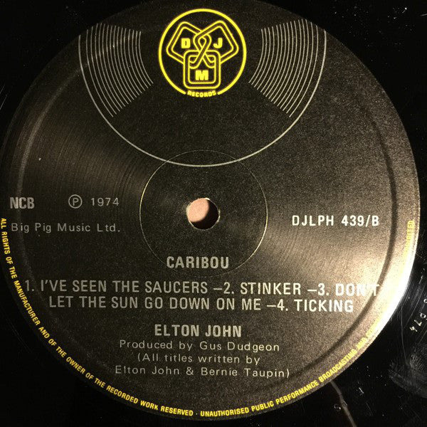 John, Elton ‎– Caribou