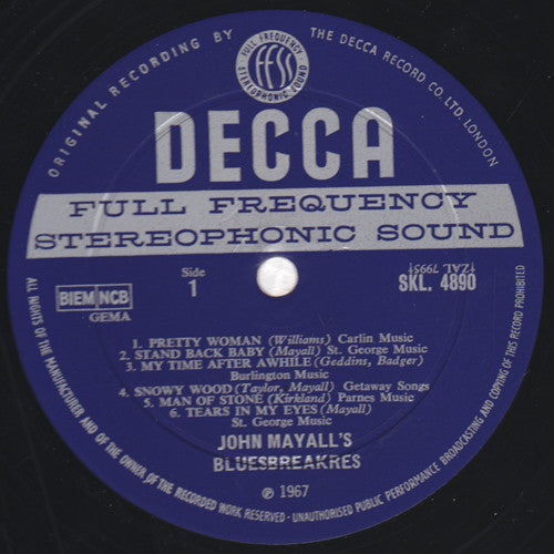 John Mayall's Bluesbreakers - Crusade