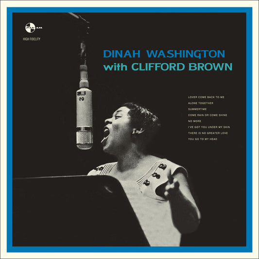 Washington, Dinah - With Clifford Brown