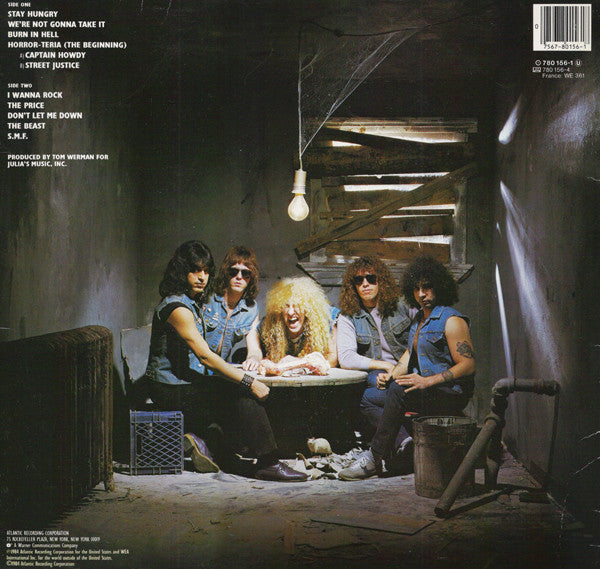 Twisted Sister - Stay Hungry